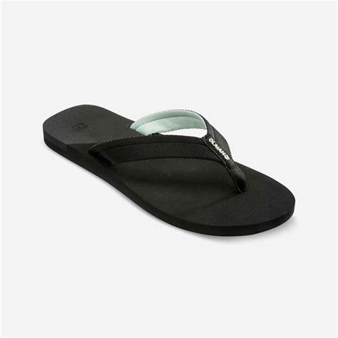 nike zehentrenner damen schwarz|Damen Schwarz Zehensandalen (1) .